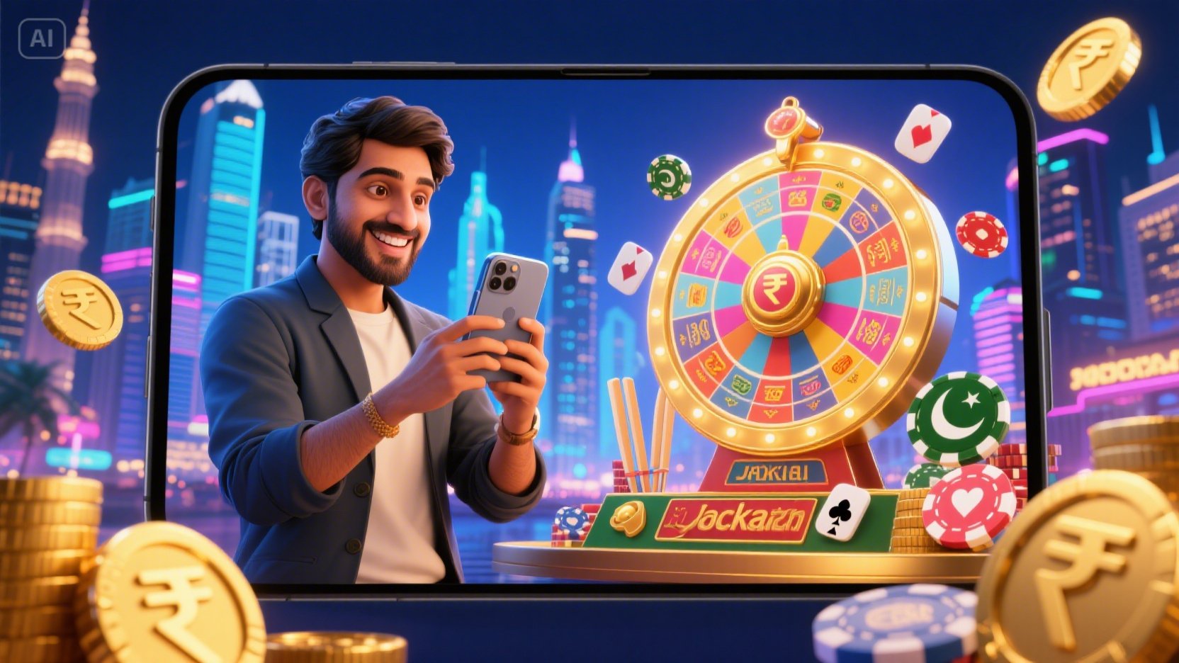Casino Teen Patti Tiger desktop and mobile interfaces
